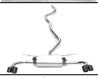 Exhaust System BMW X3/X4 G01 G02 M40i B58