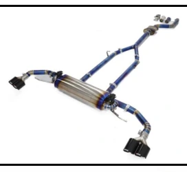 Exhaust System BMW X3 X4 F26 N55 engine 35i