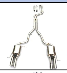 Exhaust System BMW X3M/X4M F97/F98 S55/S58