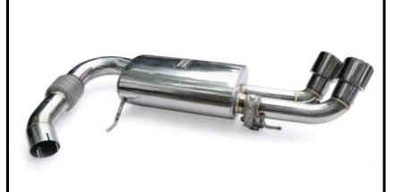 Exhaust System BMW X5M/X6M F85/F86 S63