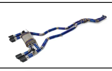 Exhaust System BMW X5M X6M F95/F96 S63 V8