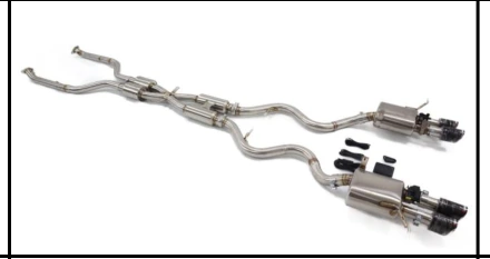 Exhaust System BMW Z4 (E89) N54 /3.0L