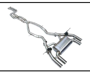 Exhaust System BMW Z4 G29 /3.0T B48/B58