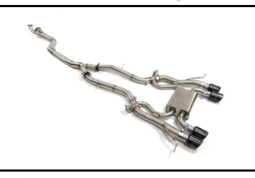 Exhaust System BMW M2C F87 Dual pipe, OEM style S55