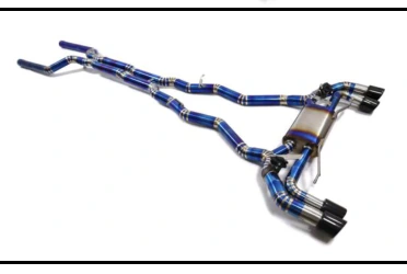 Exhaust System BMW M3/M4 F80/F82/F83 Dual pipe, OEM style S55