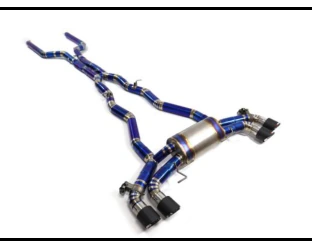 Exhaust System BMW M3/M4 G80 G82 Euro6 Dual pipe, OEM style S58