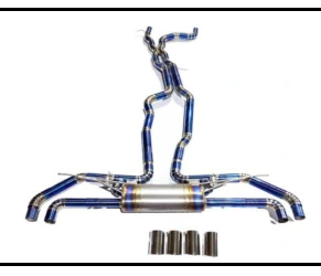 Exhaust System BMW M5/M6 F10 F06 F13 S63