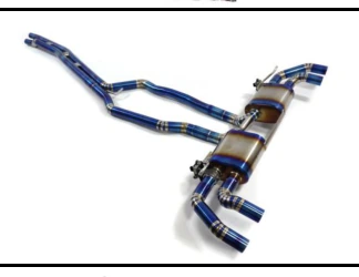 Exhaust System BMW M5/M6 F90 S63