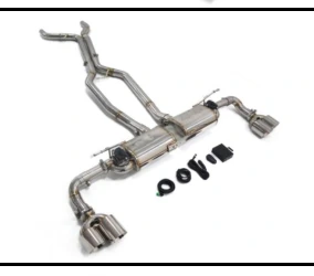 Exhaust System BMW M8 F92/F93 S63