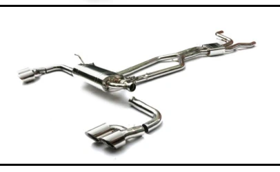 Exhaust System MINI Mini Cooper S R50&R53&R56 1.6