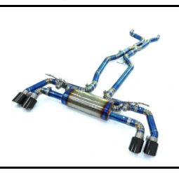 Exhaust System Porsche Cayenne 958.1 E2 92A Cayenne S V6