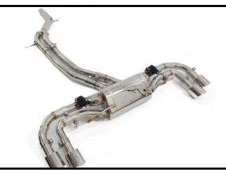 Exhaust System Porsche Cayenne 958.1 E2 92A Cayenne GTS/Cayenne S V8