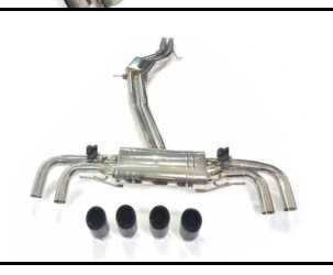 Exhaust System Porsche Cayenne 958.1 E2 92A Cayenne Turbo V8