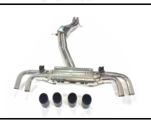 Exhaust System Porsche Cayenne 958.2 E2 92A Cayenne S V6
