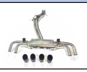Exhaust System Porsche Cayenne 958.2 E2 92A Cayenne Turbo/Turbo S V8
