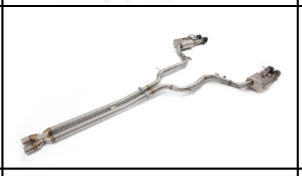 Exhaust System Porsche Cayenne 9Y0