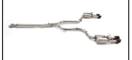 Exhaust System Porsche Cayenne E3 9Y0Cayenne Coupe Euro 6B V6