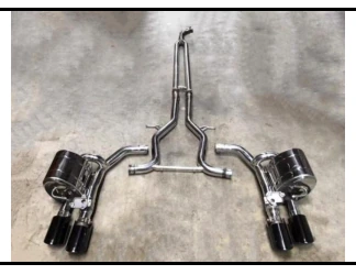Exhaust System Porsche Cayenne Coupe S V6