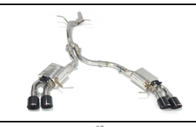 Exhaust System Porsche Panamera 970 Turbo