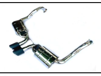 Exhaust System Porsche Macan 95B