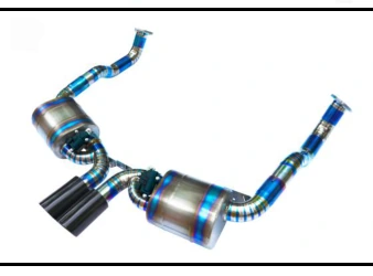 Exhaust System Porsche Macan 95B