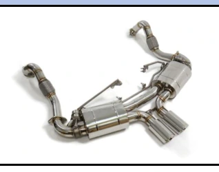 Exhaust System Porsche Macan S/Turbo 95B /3.6T