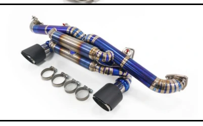 Exhaust System Porsche Macan GTS Euro6
