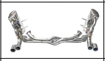 Exhaust System Porsche Cayman/Boxster 987.1