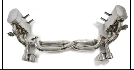 Exhaust System Porsche Cayman/Boxster 987.2 2.7 3.4