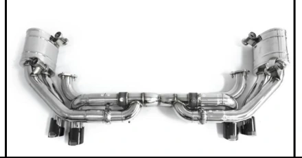 Exhaust System Porsche Cayman/Boxster 718 982 2.5T