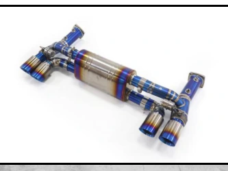 Exhaust System Porsche 911 997.2 Carrera 4/Carrera
