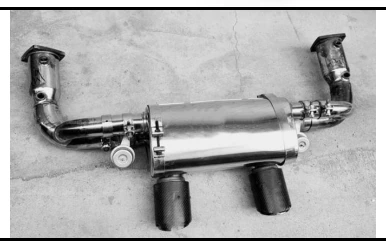 Exhaust System Porsche 911 Carrera 997.2 Carrera 4S/Carrera S/Carrera 4 GTS/