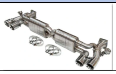 Exhaust System Porsche 911 991.1 Carrera/Carrera 4/Tager 4