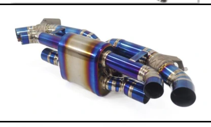 Exhaust System Porsche 911 991.1 Carrera S/Carrera 4S/Carrera GTS/Targa S/Targe 4S/Targe 4 GTS/