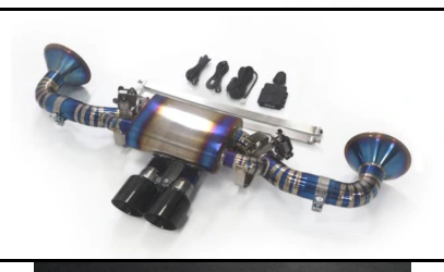 Exhaust System Porsche 911 991.1 GT3 RS /991.2 GT3 RS