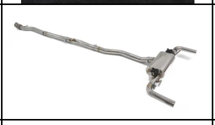 Exhaust System Porsche 911 991.2 Targa 4/Targe 4S/Targe 4 GTS/Carrera With catalyst + GTS/Carrera 4 GTS/Carrera (Euro4 +$160, Euro6 S/Cabriolet big cat +$370) V6