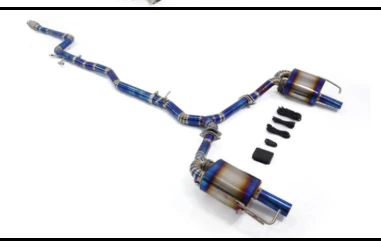 Exhaust System A200/250/A260 W176/W177 CLA200/CLA220/CLA260 2013+ GLA200/GLA220/GLA250/GLA2