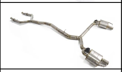 Exhaust System A35 AMG W177