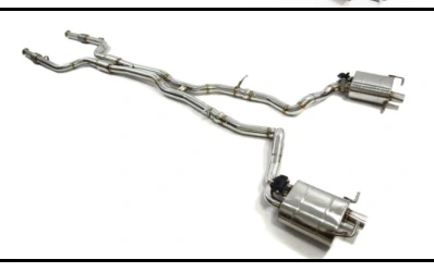 Exhaust System A45 CLA45 GLA45 AMG W176