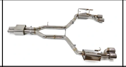 Exhaust System A45S CLA45 GLA45 AMG W177 /With OPF or Without