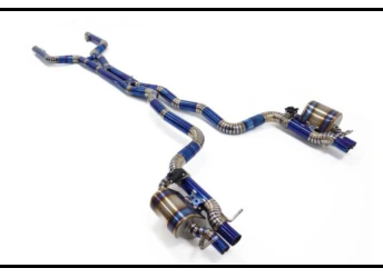Exhaust System C180/C200/C250 W204 Left left or right rudder