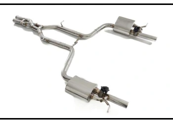 Exhaust System C43/E43/GLC43/E400 AMG M276 W205 left or right rudder