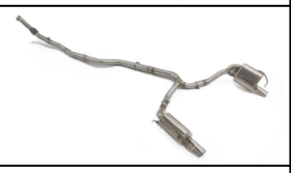 Exhaust System C43/E43/GLC43/E400 AMG M276 W205
