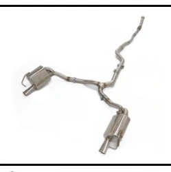 Exhaust System C63 AMG W204 M156