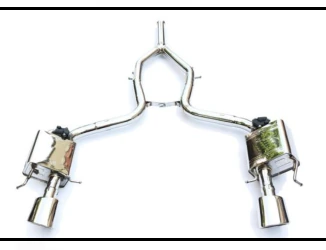 Exhaust System CLS 260 W218