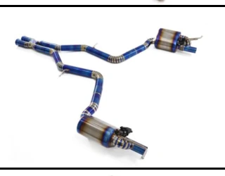Exhaust System CLS 63 AMG W218 M157