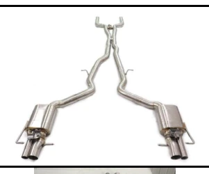 Exhaust System E300/E320/E350/E400 W212