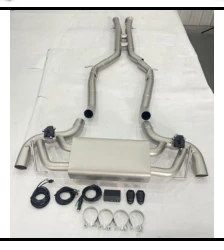 Exhaust System E400 E450 W213 left or right rudder