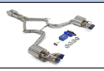 Exhaust System E53 AMG