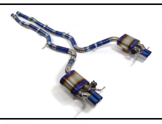 Exhaust System SLS AMG R197